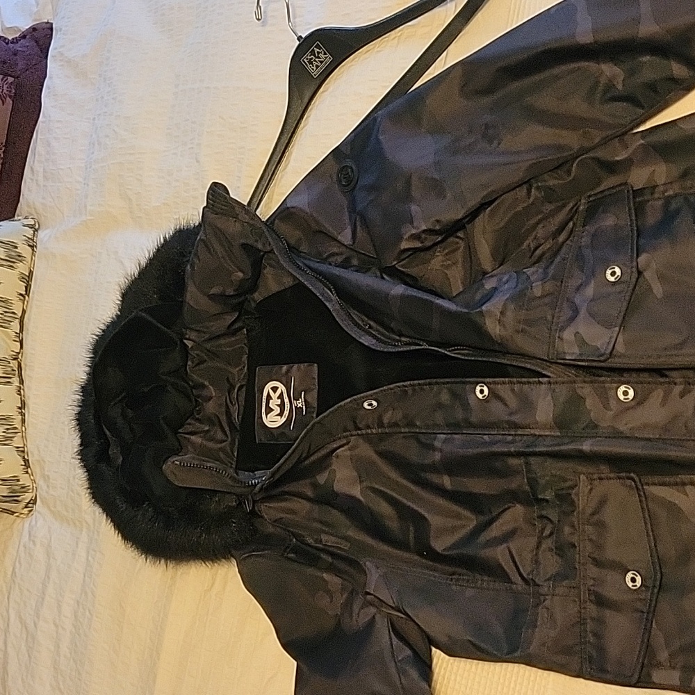 Michael Kors long coat.